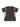 TWO-TONE CREW NECK TEE: PATTERNED LETTER PRINT, LOOSE FIT