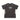 TWO-TONE CREW NECK TEE: PATTERNED LETTER PRINT, LOOSE FIT