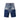 TWO-TONE DENIM SHORTS LIGHTWEIGHT DESIGN SHORT LIAISON - Sweetheart Supplies