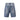 TWO-TONE DENIM SHORTS LIGHTWEIGHT DESIGN SHORT LIAISON - Sweetheart Supplies