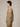 TWO-TONE PUFFER JACKET WITH BEIGE CONTRAST AND LUXURY CRINKLE NYLON