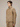 TWO-TONE PUFFER JACKET WITH BEIGE CONTRAST AND LUXURY CRINKLE NYLON