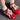 TWO-TONE SNEAKER: APPLE TWO-TONE FAUX SUEDE SHOE