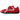 TWO-TONE SNEAKER: APPLE TWO-TONE FAUX SUEDE SHOE