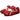 TWO-TONE SNEAKER: APPLE TWO-TONE FAUX SUEDE SHOE