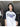 TWO-TONE T-SHIRT WITH BLUE RAGLAN - KOREAN VINTAGE Y2K STYLE