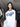 TWO-TONE T-SHIRT WITH BLUE RAGLAN - KOREAN VINTAGE Y2K STYLE