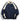 TWO-TONE ZIP-UP JACKET HIP HOP VARSITY STYLE