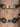 TWO-TONED BRACELET WITH GEOMETRIC ALLOY DESIGN FOR Y2K STYLE