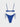 TWO-TONED PURPLE TEXTURED BIKINI WITH WOMEN’S SIZE GUIDE FOR PERFECT FIT