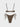 TWO-TONED PURPLE TEXTURED BIKINI WITH WOMEN’S SIZE GUIDE FOR PERFECT FIT