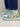 TWO-TONED SMILEY FACE SNEAKERS ROUND TOE BOOT