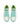 TWO-TONED SMILEY FACE SNEAKERS ROUND TOE BOOT
