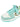 TWO-TONED SMILEY FACE SNEAKERS ROUND TOE BOOT
