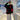 UNISEX SWEATER WITH RED FACE PRINTS - UNISEX SWEATER REDFACE