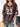 V-NECK COLLAR SHIRT WITH ALPHABET PRINT FOR SUMMER WEAR
