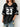 V-NECK COLLAR SHIRT WITH ALPHABET PRINT FOR SUMMER WEAR