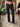 VELOUR FLARE LEG PANTS HEART PRINT