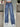 VINTAGE BLUE CARGO PANTS WITH MULTIPLE POCKETS FOR VERSATILE STYLING