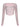 VINTAGE PINK KNIT LONG-SLEEVED TOP WITH LACE TRIM