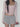 VINTAGE PINK KNIT LONG-SLEEVED TOP WITH LACE TRIM