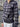 VINTAGE STRIPED OVERSIZED ZIP-UP HOODIE