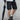 VINTAGE TACTICAL CARGO SHORTS WITH STRAPS AND POCKETS