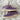 VIOLET MONOCHROME SNEAKERS PAIR
