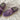 VIOLET MONOCHROME SNEAKERS PAIR