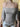 VISCOSE BLEND KNIT TOP SPRING FASHION