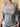VISCOSE BLEND KNIT TOP SPRING FASHION