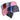 VISIONS Y2K BEANIE BLACK AND WHITE KNIT JAQUARDS VISIONS Y2K
