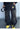 WEATHERED BAGGY JEANS IN DISTRESSED BLACK FOR A TRENDY LOOK