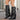 WEDGE SNEAKERS ZENITH MAN MADE MATERIALS