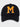 WHITE BASEBALL CAP WITH YELLOW M AND TIGER PATCH MICHIGAN TIGER CAP