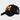 WHITE BASEBALL CAP WITH YELLOW M AND TIGER PATCH MICHIGAN TIGER CAP