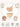 WHITE BRA AND PANTY SET EVERYDAY WEAR PLAIN COLOR BRA
