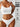 WHITE BRA AND PANTY SET EVERYDAY WEAR PLAIN COLOR BRA