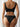 WHITE BRA AND PANTY SET WITH REMOVABLE CHEST PAD