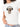 WHITE CAT HEADPHONES SLIM FIT ROUND NECK SHORT SLEEVE T-SHIRT - Sweetheart Supplies