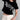 WHITE CROP TOP WITH BLACK RIBBON TIES WOMEN'S FASHION TOP