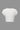 WHITE CROP TOP WITH HAND PRINT FOR CASUAL OCCASION, STRETCH FIT