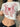WHITE CROP TOP WITH RED BUTTERFLY GRAPHIC - CUTE Y2K FAIRY GRUNGE - Sweetheart Supplies