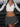 WHITE CROPPED ZIP-UP HOODIE WITH WHITE SUPER CROPPED DESIGN