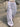 WHITE DRAWSTRING PANTS WITH COMFORTABLE ELASTIC WAISTBAND