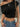 WHITE DROP SHOULDER CROP TOP SOLID COLOR