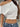 WHITE DROP SHOULDER CROP TOP SOLID COLOR