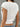 WHITE DROP SHOULDER CROP TOP SOLID COLOR