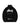 WHITE FLEECE JACKET WITH BLACK LOGO LONG SLEEVE STAND COLLAR IMITATION LAMB WOOL