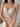 WHITE FLORAL EMBROIDERED BUSTIER TOP WITH REMOVABLE PADDED CUPS